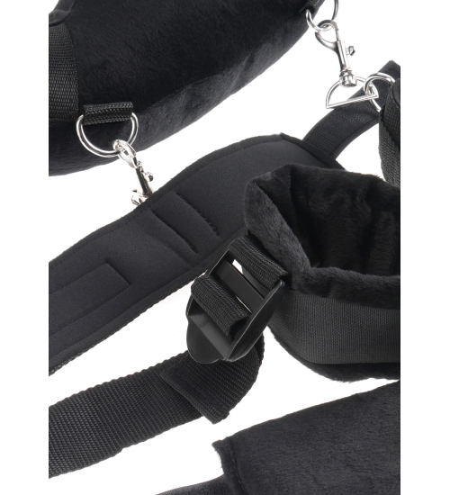 Erotický postroj s pouty - position master