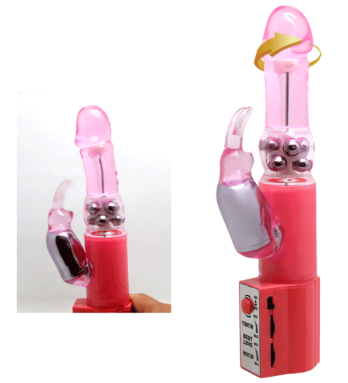 Rotační perlový vibrátor