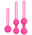 Sada 3 míčků na procvičování Kegelových svalů