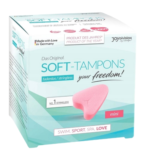 Měkké tampony - mini