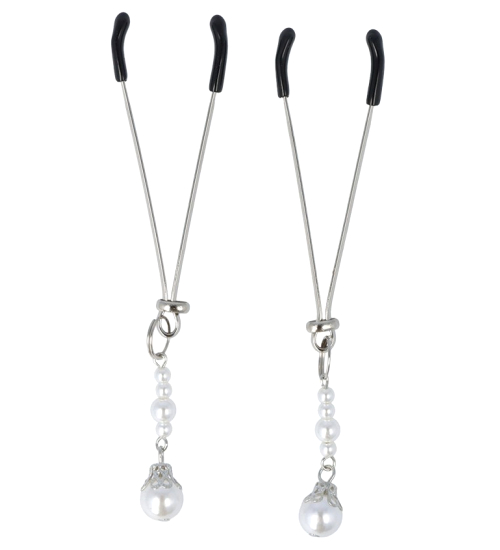 Elegantní svorky na bradavky 