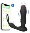 Masážní přístroj na prostatu s vratným pohybem ovládaný telefonem