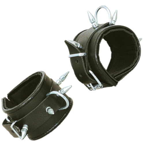 Manžety na nohy s hroty