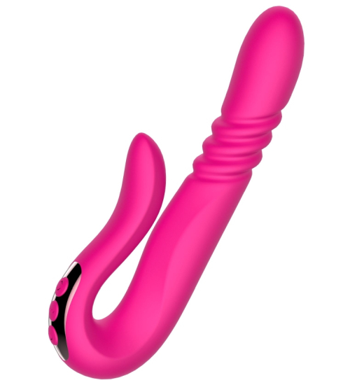 Silikonový multifunkční vibrátor