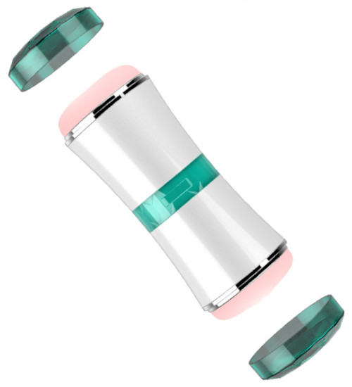 Masturbátor s vagínou a řitním otvorem