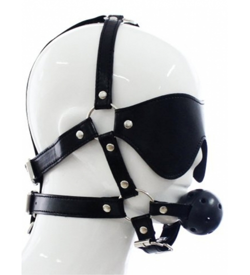 BDSM roubíková maska