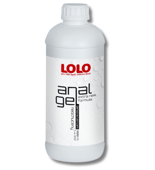 Litr análního gelu