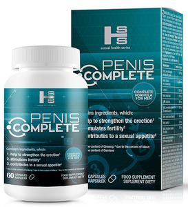 Penis Complete kapsle pro muže 60 ks
