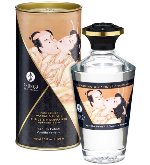 Šunga masážní olej - vanilka