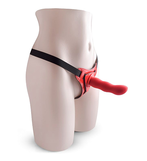 Červená protéza pro ženy