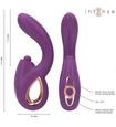 Fialový multifunkční vibrátor Lali