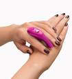 Růžový praktický mini vibrátor - 5 vibračních programů