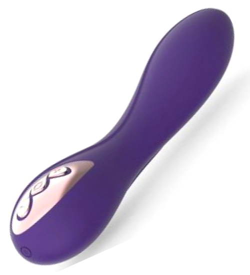 Silikonový USB vibrátor