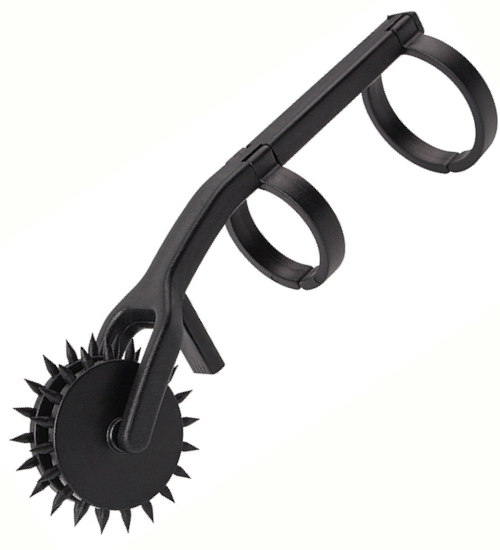 Čepice na prsty s ostnatými kroužky