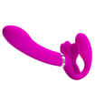 Dvojitý strap-on s vibracemi