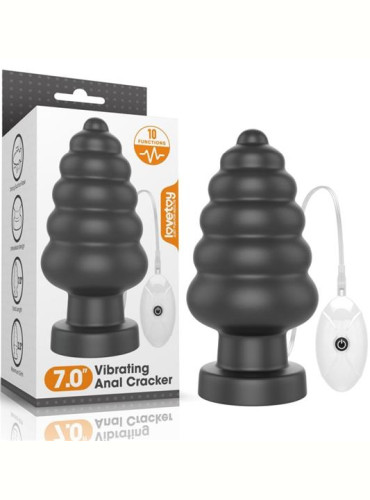 Velký vibrační anální kolík