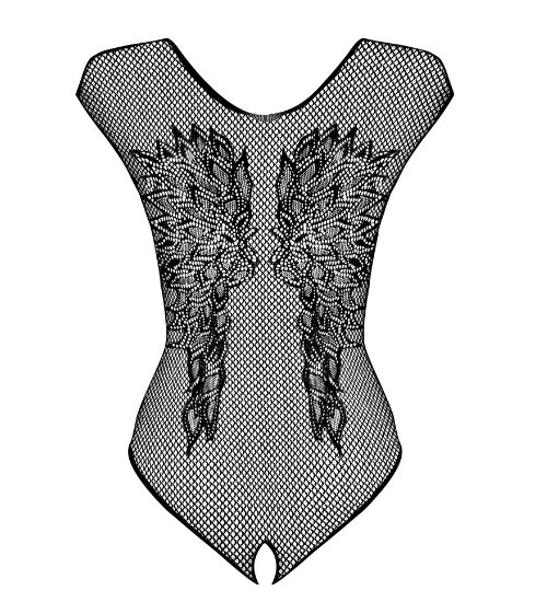 Krajkové body s motivem křídel