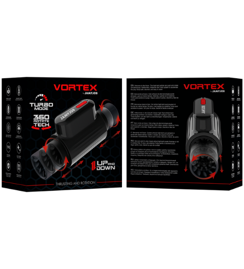 Masturbátor 360 - režim tahu a rotace