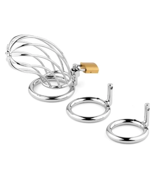 Metal Penis Cock Cage - Regular pol_pl_Metal-Penis-Cock-Cage-Regular-7816_2