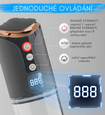 Automatická pumpa s 8 sacími režimy