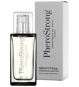 PheroStrong by Night for Men parfém s feromony 50 ml