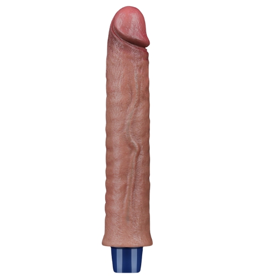 Praktický realistický vibrátor 22 cm