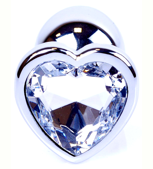 Krásný anální kolík s krystalem