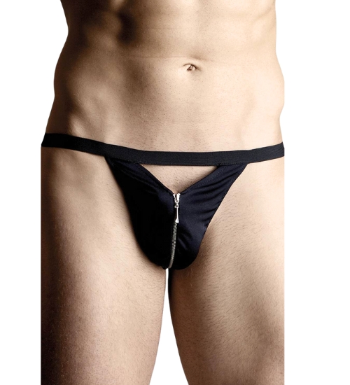 Pánská tanga se zipem