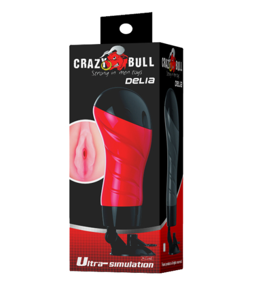 Masturbátor na baterky - vagína