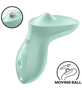 Stimulátor klitorisu s kouzelnou koulí