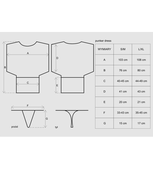 Síťované mini šaty