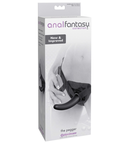 Strapon pro anální stimulaci