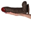 Rapture mega hnědé dildo