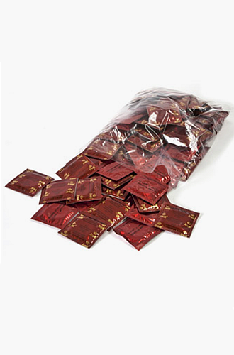 Kondomy s perforací "struhadlo" - 50 kusy