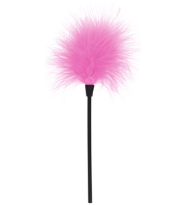 Smyslné pírko k pohlazení