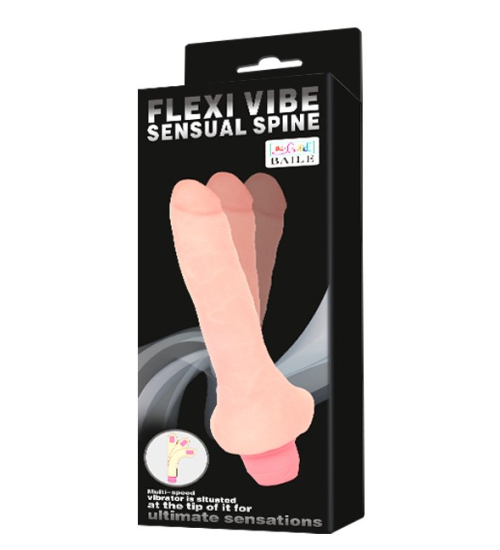 Elegantní vibrátor s páteří