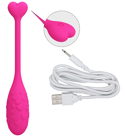 Vibrační kulka potěšení ovládaná aplikací