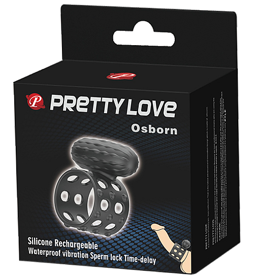 Silikonový kroužek s vibracemi