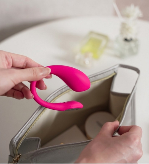 Lovense Lush Mini - ovládaný aplikací