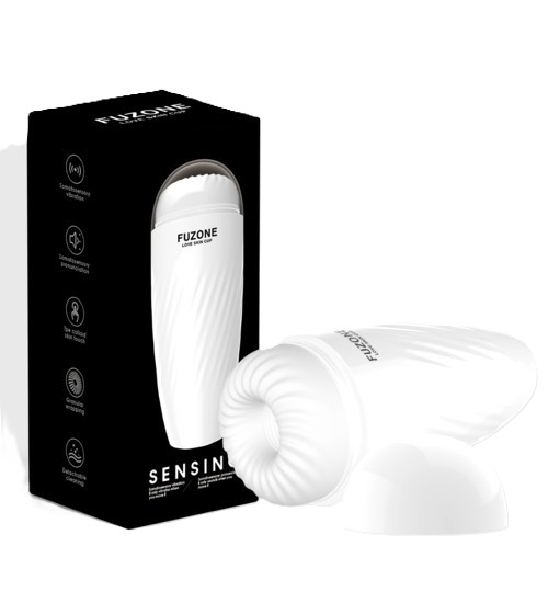 Příjemný ruční masturbátor