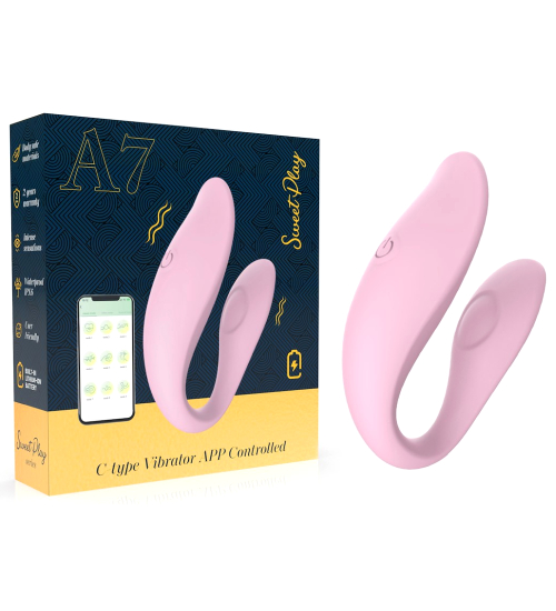 Vibrátor pro páry ovládaný aplikací