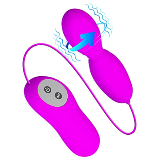 Rotační vaginální stimulátor