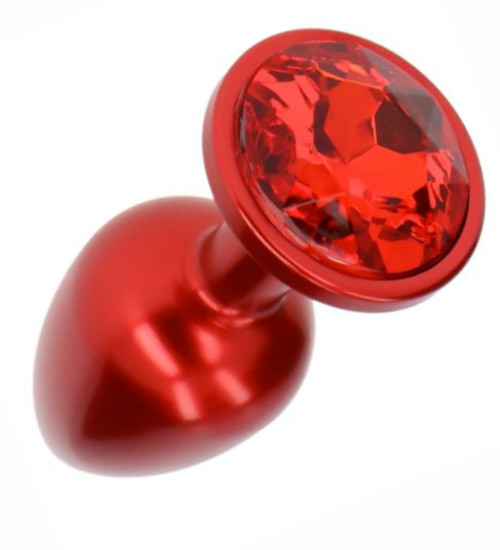 Červená anální zátka