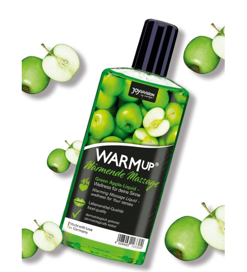 Lahodný hřejivý jablečný olej