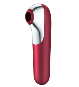 Bezkontaktní stimulátor klitorisu s vibrátorem