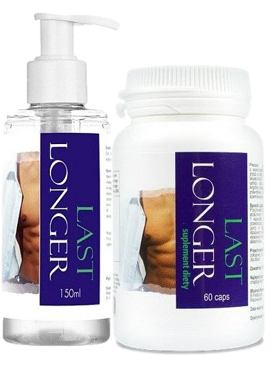 Last Longer Tablets + Last Longer gel – o 28 PLN levnější