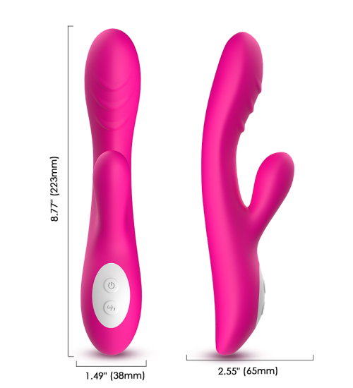 Vyhřívaný králíček - stimulace bodu G