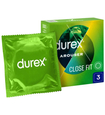Durex Arouser žebrované kondomy 3 ks