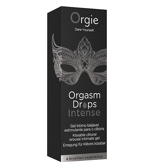 Orgie - Orgasmický gel s kapátkem 30ml