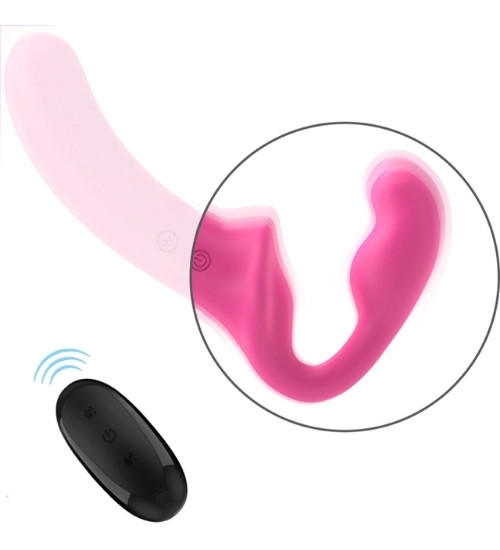 Dvojitý popruh s dálkovým ovládáním